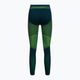 Men's thermal underwear ODLO Fundamentals Performance Warm Long green/green 196082/21022 5