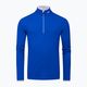 Men's KJUS Feel Half-Zip Ski Sweatshirt Blue MS25-E06 4
