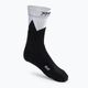 X-Socks MTB Control cycling socks black and white BS02S19U-B014