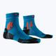 Men's X-Socks Trail Run Energy blue running socks RS13S19U-A008 5