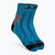 Men's X-Socks Trail Run Energy blue running socks RS13S19U-A008
