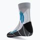 X-Socks Run Speed Two grey-black running socks RS16S19U-G004 3