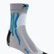X-Socks Run Speed Two grey-black running socks RS16S19U-G004 4