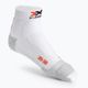 X-Socks Run Discovery white-grey running socks RS18S19U-W008