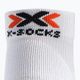 X-Socks Run Discovery white-grey running socks RS18S19U-W008 3
