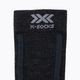 X-Socks Trek Expedition opal black/dolomite grey melange trekking socks 4