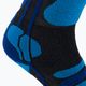 Children's ski socks X-Socks Ski 4.0 blue XSSS00W19J 3