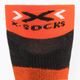 X-Socks Ski Control 4.0 black/orange ski socks XSSSKCW19U 3