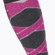Women's ski socks X-Socks Ski Control 4.0 grey-pink XSSSKCW19W 3