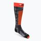X-Socks Ski Rider 4.0 grey socks XSSSKRW19U