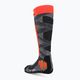 X-Socks Ski Rider 4.0 grey socks XSSSKRW19U 2