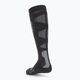 X-Socks Ski Silk Merino 4.0 grey socks XSSSKMW19U 2