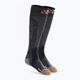 X-Socks Carve Silver 4.0 ski socks black XSSS47W19U