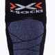 X-Socks Carve Silver 4.0 black-grey ski socks XSSS47W19U 3