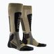 X-Socks Helixx Gold 4.0 ski socks brown XSSSXXW19U 5