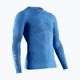 Men's thermo-active T-shirt X-Bionic Energizer 4.0 blue NGYT06W19M 5