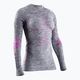 Women's thermal shirt X-Bionic Energy Accumulator 4.0 Melange grey EAWT41W19W 5