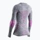Women's thermal shirt X-Bionic Energy Accumulator 4.0 Melange grey EAWT41W19W 6