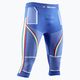Men's 3/4 thermo-active pants X-Bionic Energy Accumulator 4.0 Patriot Italy blue EAWP45W19M 6