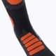 X-Socks Ski Touring Silver 4.0 grey XSWS47W19U ski socks 3