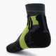 Men's X-Socks Marathon green-grey running socks RS11S19U-G146 2