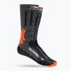 X-Socks Trek X Merino grey duo melange/x-orange/black trekking socks