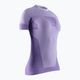 Women's X-Bionic Invent 4.0 Run Speed bright lavender/white running shirt