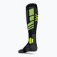Snowboard socks X-Socks Snowboard 4.0 black/grey/phyton yellow 2