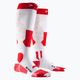 X-Socks Ski Patriot 4.0 Poland white and red ski socks XSSS53W20U 4