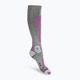 Women's ski socks X-Socks Apani Wintersports grey APWS03W20W