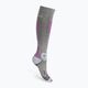 Women's ski socks X-Socks Apani Wintersports grey APWS03W20W 3