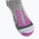 Women's ski socks X-Socks Apani Wintersports grey APWS03W20W 5