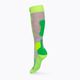 Children's ski socks X-Socks Ski 4.0 grey-green XSSS00W19J 2