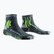 X-Socks Xbs running socks. Effektor Running grey-green EF-RS01S21U-G086 6