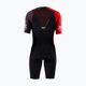 Men's X-Bionic Dragonfly 5G red/black triathlon suit IN-DI600S21M 2