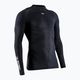 Men's thermal sweatshirt X-Bionic Energy Accumulator 4.0 Turtle Neck opal black/arctic white 6