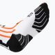 Men's X-Socks Run Speed Two 4.0 running socks arctic white/trick orange 3