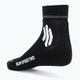 Men's X-Socks Run Speed Two 4.0 running socks opal black/arctic white 2