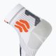 Men's X-Socks Marathon Energy 4.0 running socks arctic white/trick orange 5