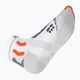 Men's X-Socks Marathon Energy 4.0 running socks arctic white/trick orange 6