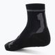 Men's X-Socks Marathon Energy 4.0 running socks opal black/dolomite grey 2