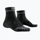 Men's X-Socks Marathon Energy 4.0 running socks opal black/dolomite grey 5