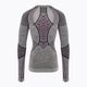 Women's thermoactive sweatshirt X-Bionic Merino black/grey/magnolia 2