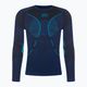 Men's thermoactive sweatshirt X-Bionic Merino dark ocean/sky blue 2