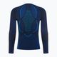 Men's thermoactive sweatshirt X-Bionic Merino dark ocean/sky blue 3