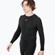 Men's thermoactive sweatshirt X-Bionic Merino black/black