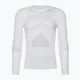 Women's thermoactive sweatshirt X-Bionic Energy Accumulator 4.0 Armadillo arctic white/pearl grey