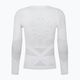 Women's thermal sweatshirt X-Bionic Energy Accumulator 4.0 Armadillo arctic white/pearl grey 2