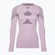 Women's thermal sweatshirt X-Bionic Invent 4.0 winsome orchid/opal black 2