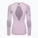 Women's thermoactive sweatshirt X-Bionic Invent 4.0 winsome orchid/opal black 3